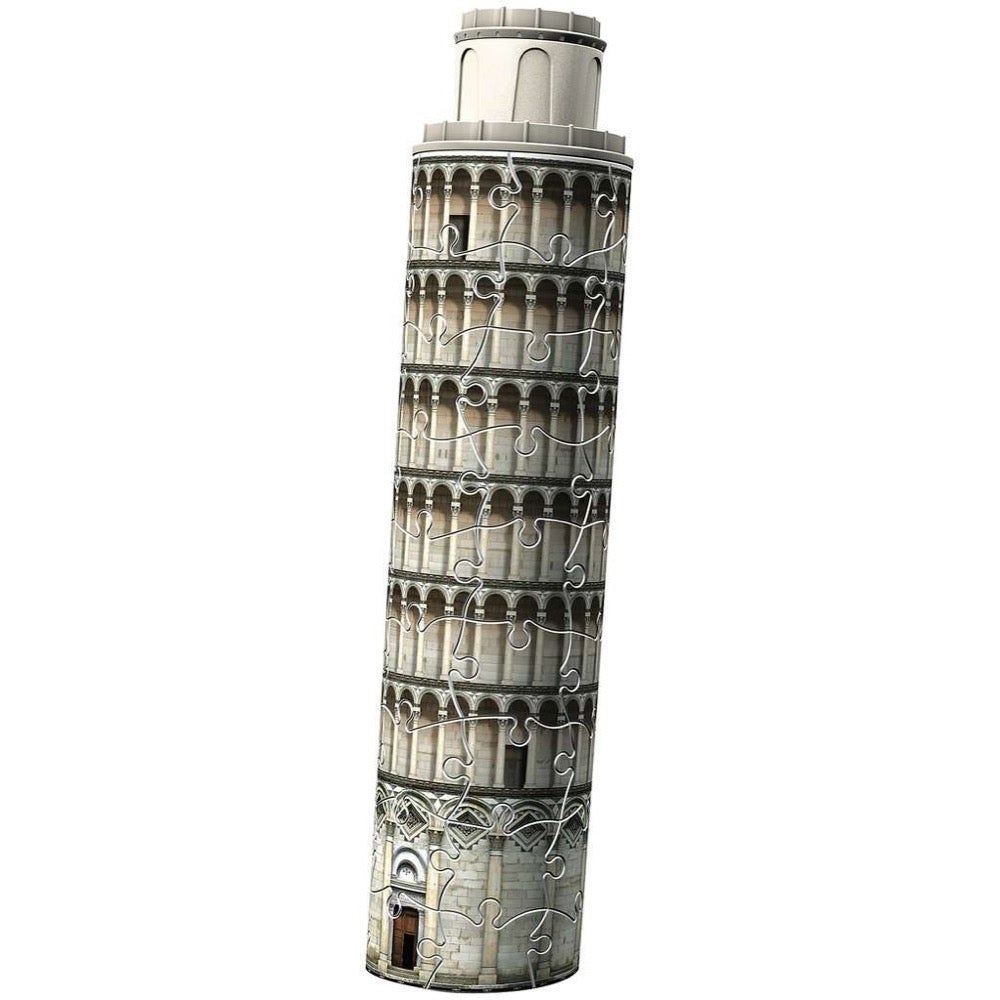 Ravensburger 3D Leaning Tower Jigsaw Puzzle 54 Pieces Age- 8 Years & Above