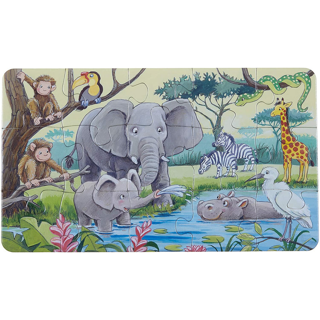 Ravensburger Animals Of Africa Puzzle 15 Pieces 3Y+