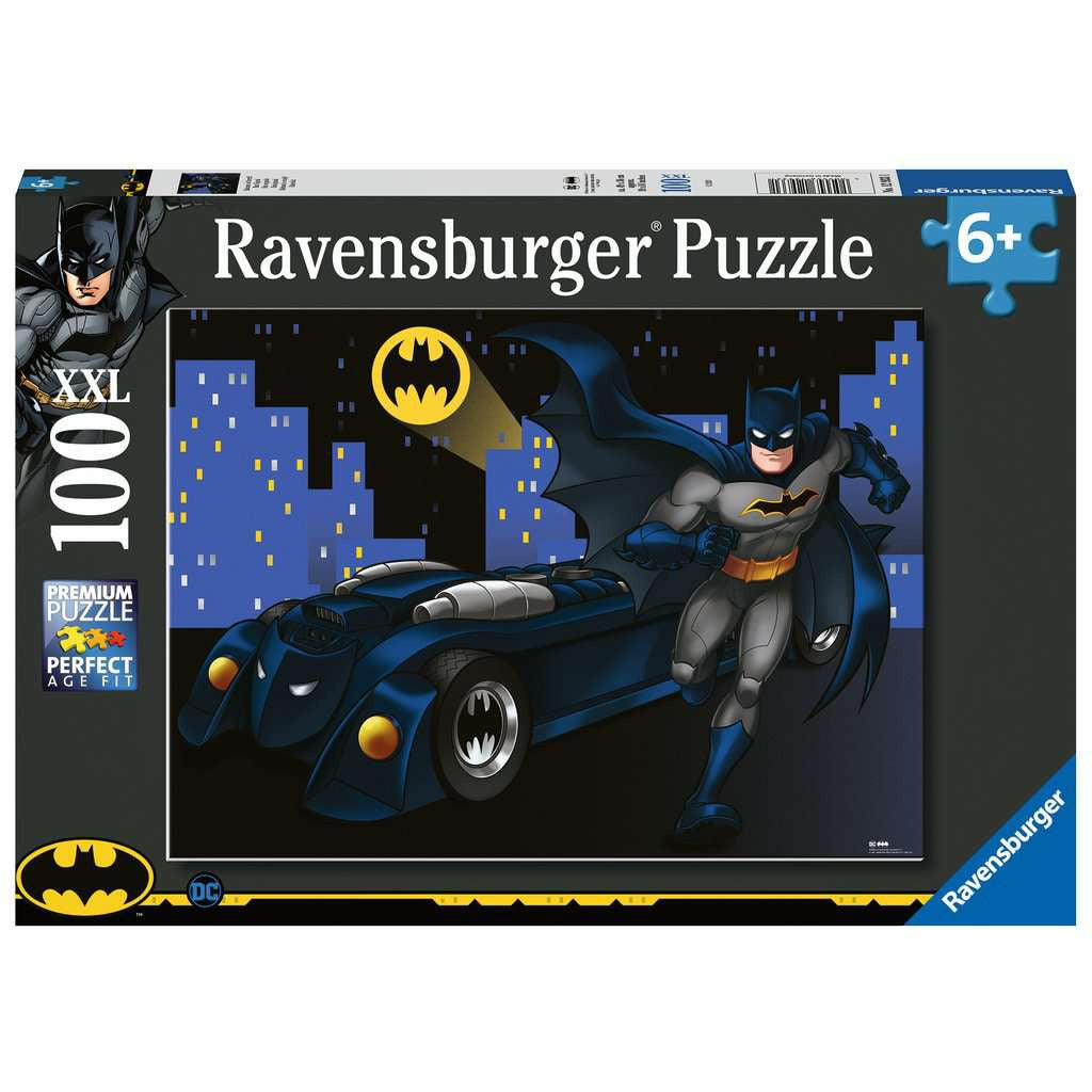 Ravensburger Batman Jigsaw Puzzle 100 Pieces Age- 4 Years & Above