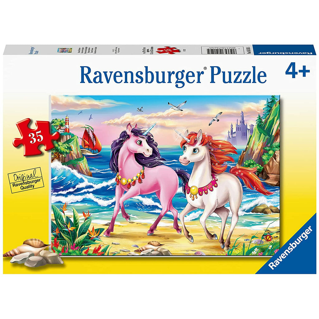 Ravensburger Beach Unicorns Puzzle 35 Pieces 4Y+