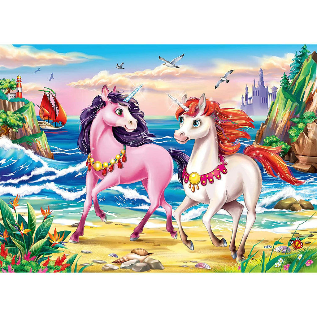 Ravensburger Beach Unicorns Puzzle 35 Pieces 4Y+