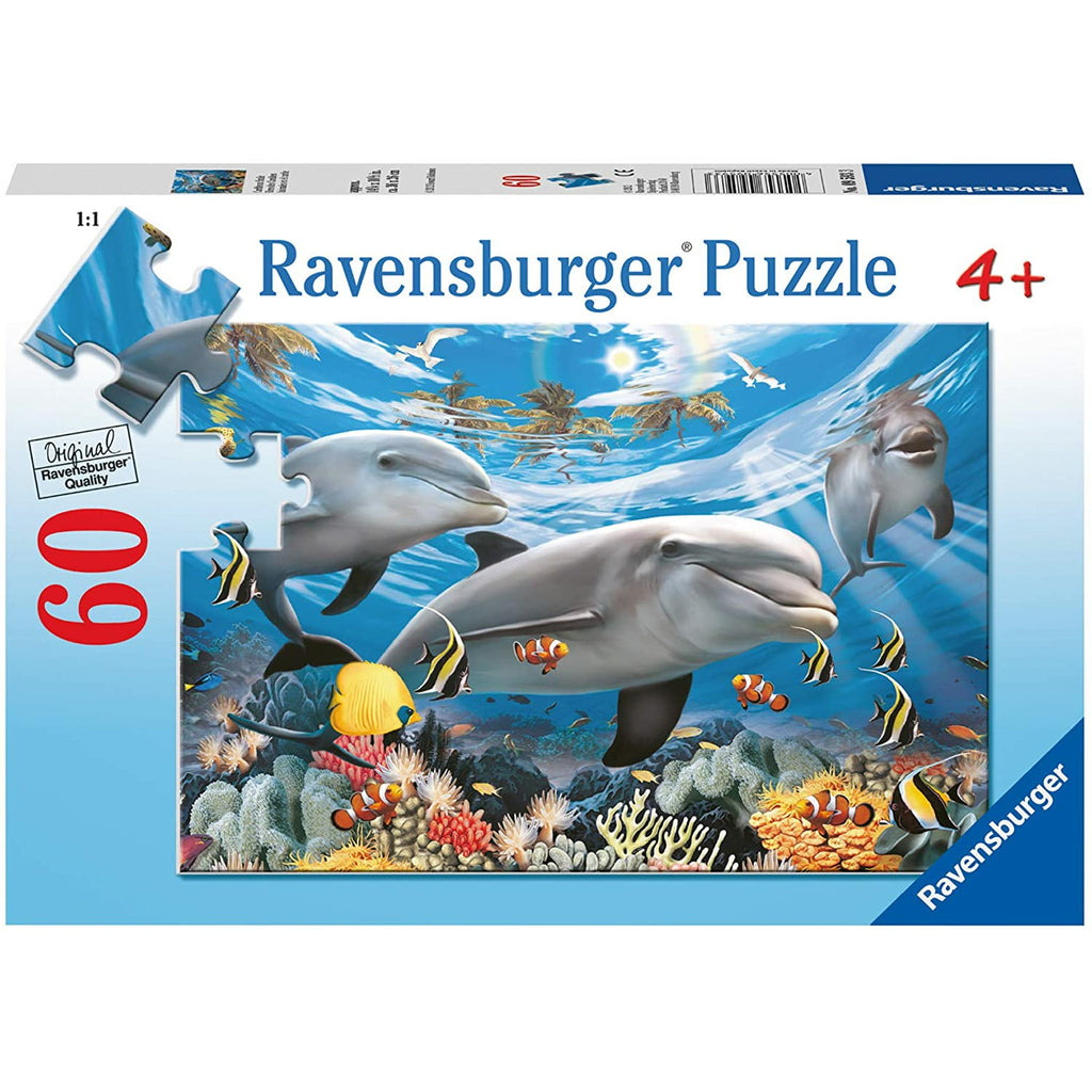 Ravensburger Caribbean Smile Puzzle 60 Pieces 4Y+