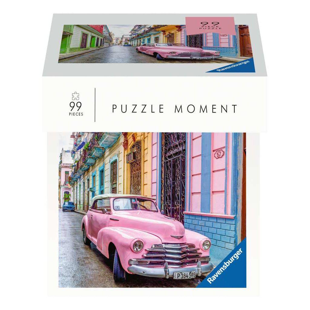 Ravensburger Cuba Jigsaw Puzzle 99 Pieces Age- 3 Years & Above
