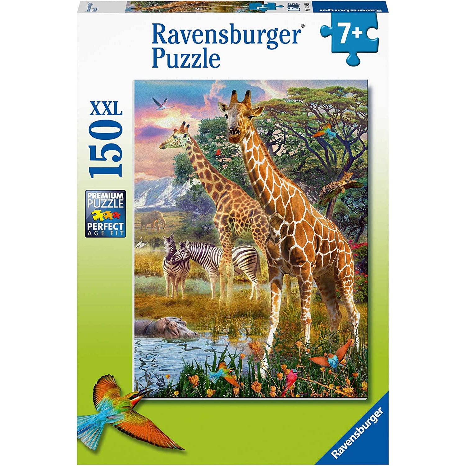 Giraffes in Africa Puzzle - 150 pieces Giraffes in Africa Puzzle - 150 pieces