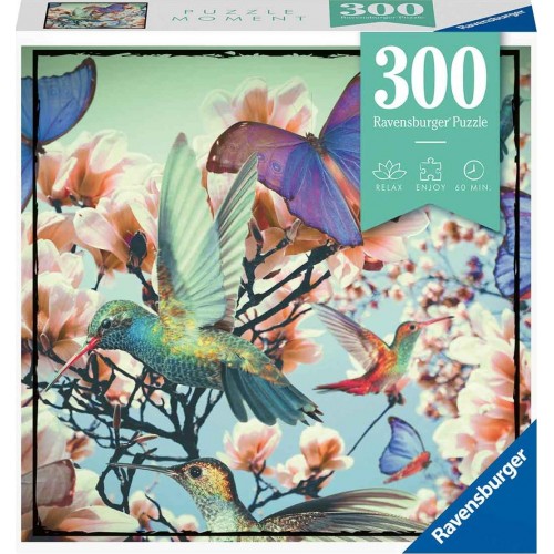 Ravensburger Hummingbird Jigsaw Puzzle 300 Pieces Age- 8 Years & Above