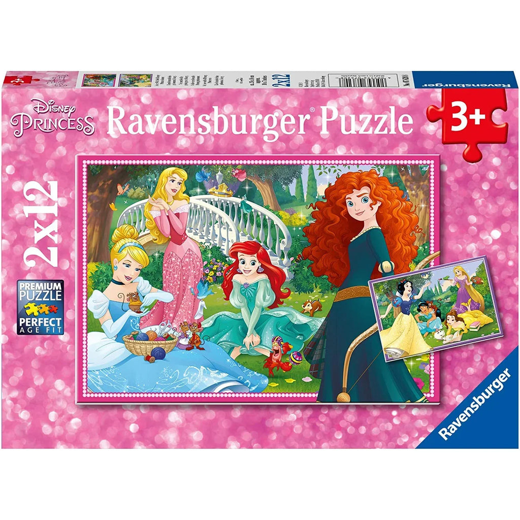 Ravensburger In the World of Disney Princesses Jigsaw Puzzle 2 x 12 ...