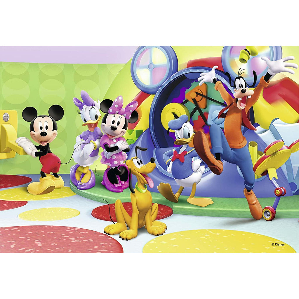 Ravensburger Mickey, Minnie & Friends Puzzle 2 x 12 Pieces 3Y+