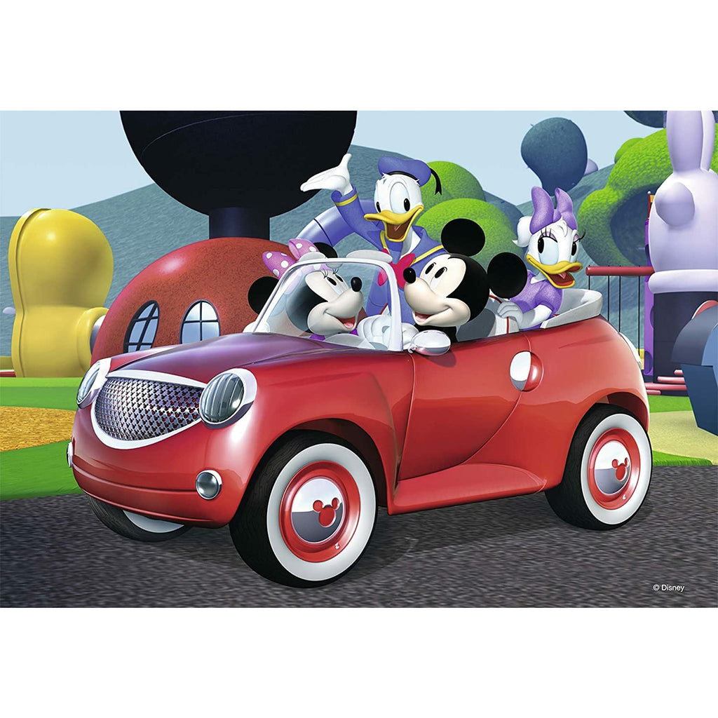 Ravensburger Mickey, Minnie & Friends Puzzle 2 x 12 Pieces 3Y+