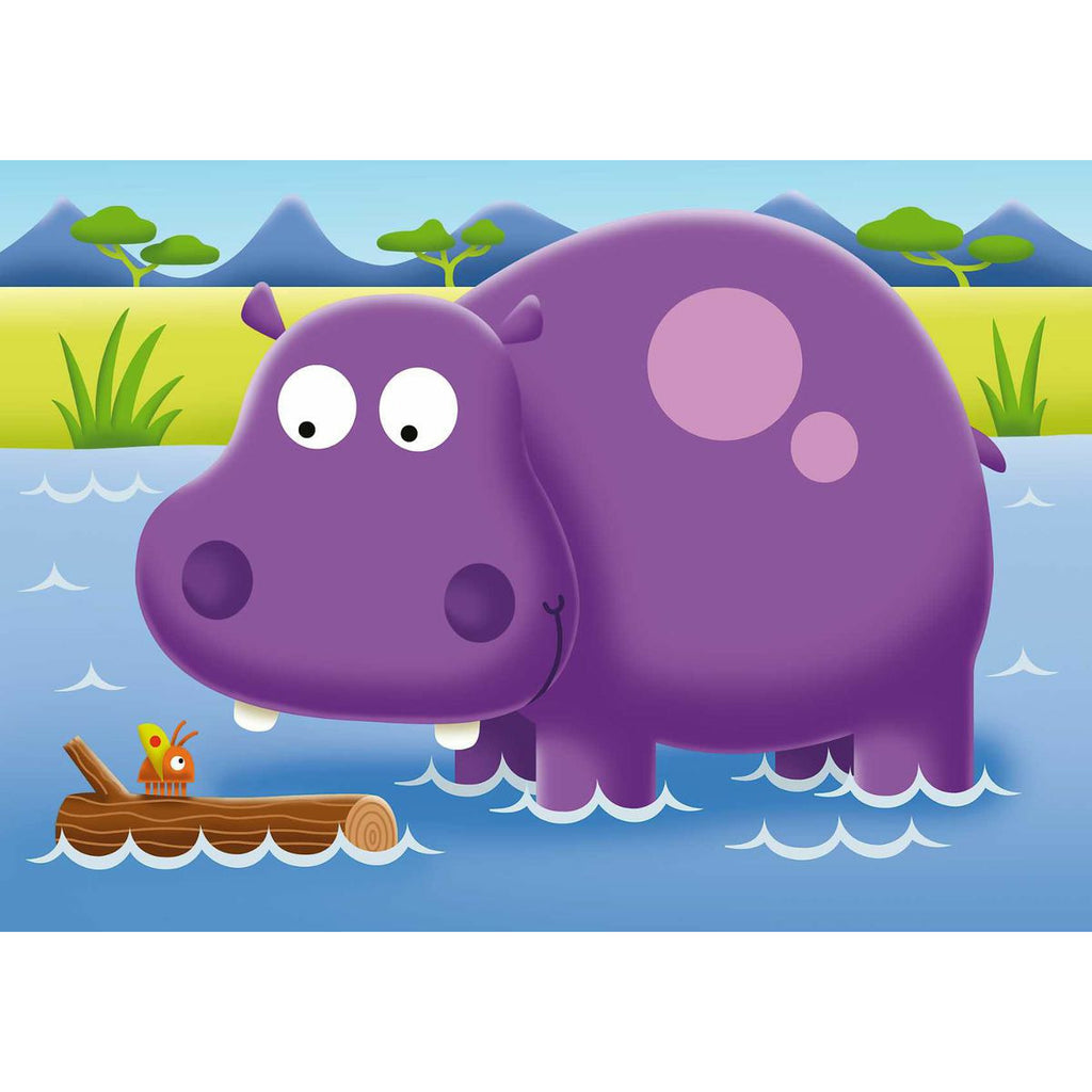 Ravensburger My First Puzzle On Safari Puzzle 2,3,4,5 Pieces 18m+
