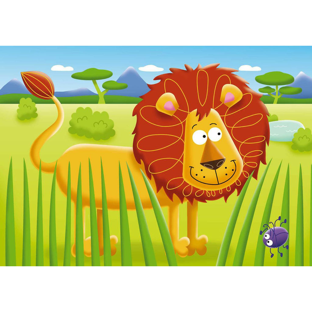 Ravensburger My First Puzzle On Safari Puzzle 2,3,4,5 Pieces 18m+