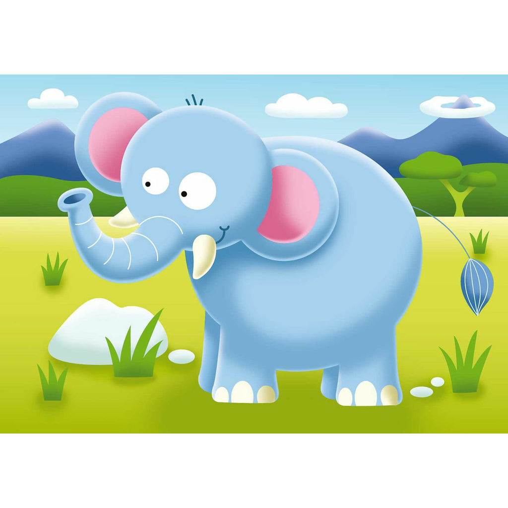 Ravensburger My First Puzzle On Safari Puzzle 2,3,4,5 Pieces 18m+