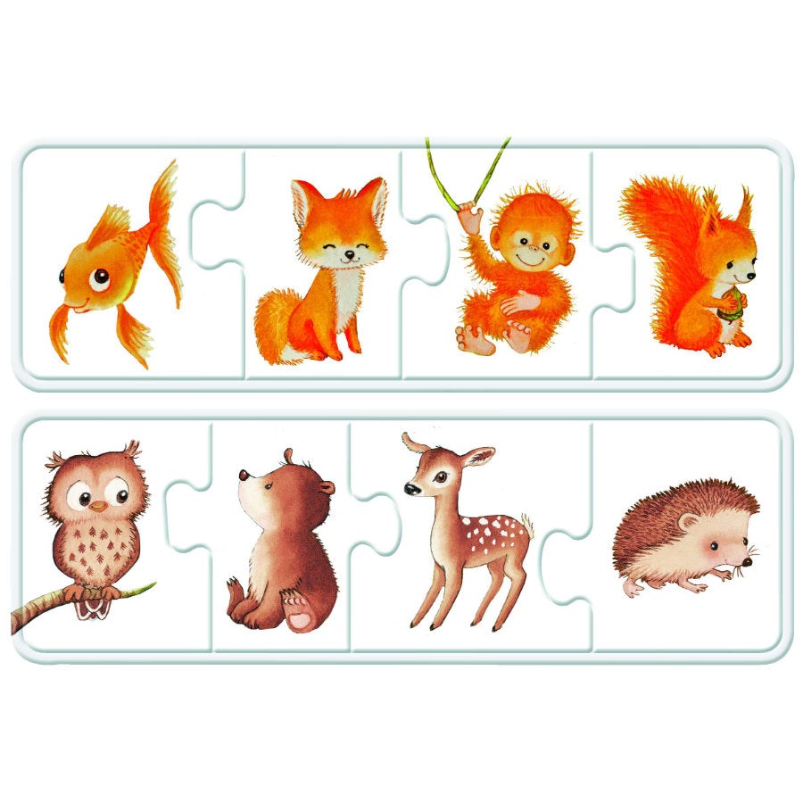 Ravensburger My First Color Puzzles 6 x 4 Pieces 2Y+