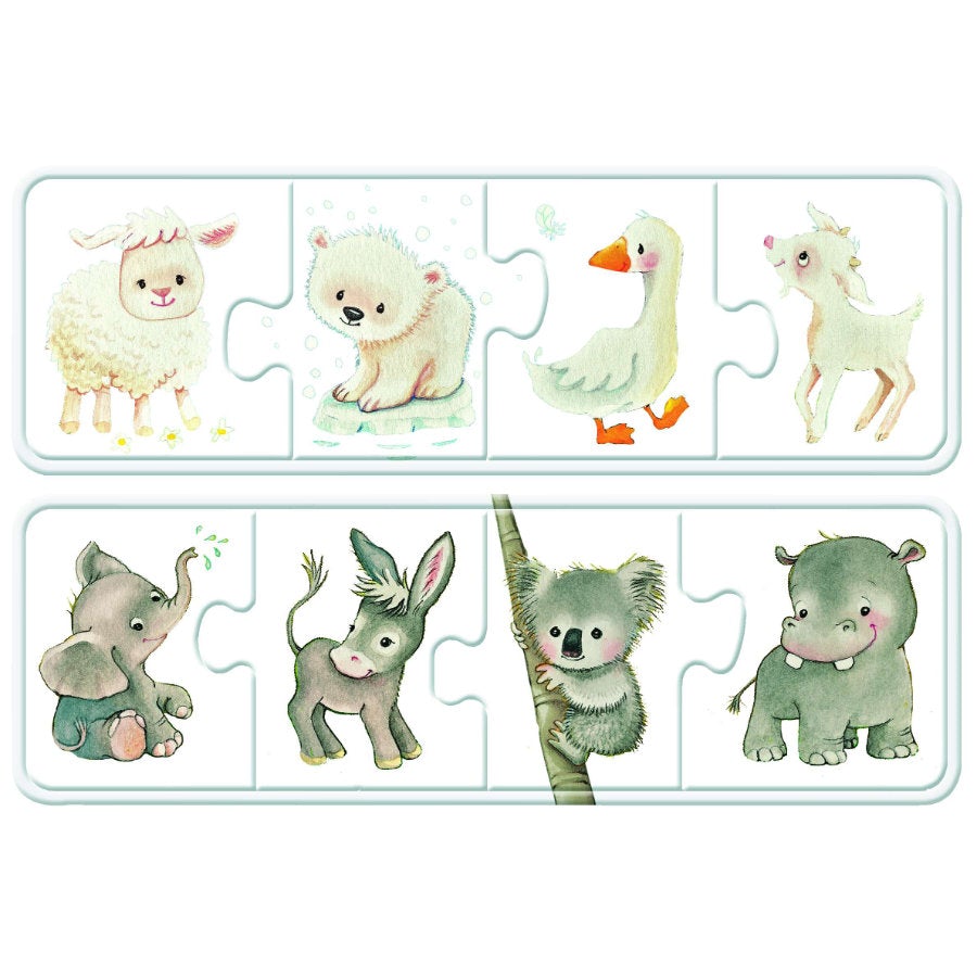 Ravensburger My First Color Puzzles 6 x 4 Pieces 2Y+