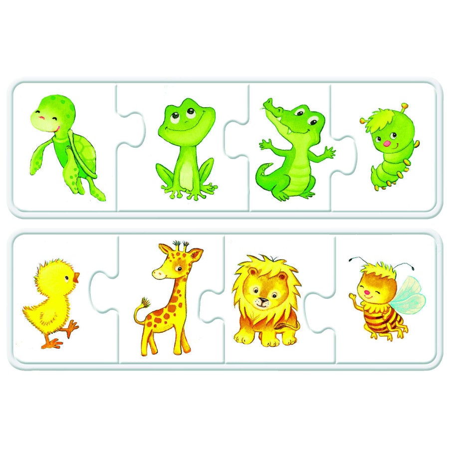 Ravensburger My First Color Puzzles 6 x 4 Pieces 2Y+