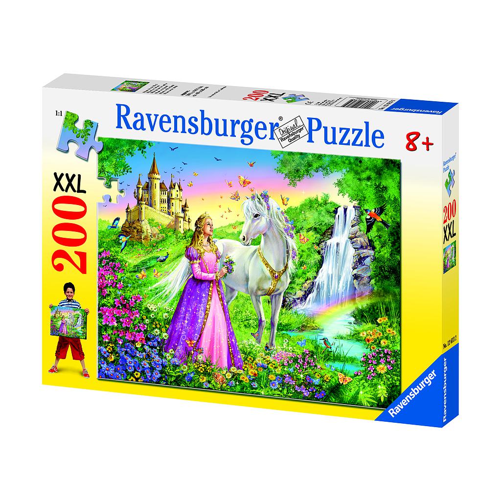 Ravensburger Princess with Horse XXL Jigsaw Puzzle 200 Pieces Age- 8 Years & Above