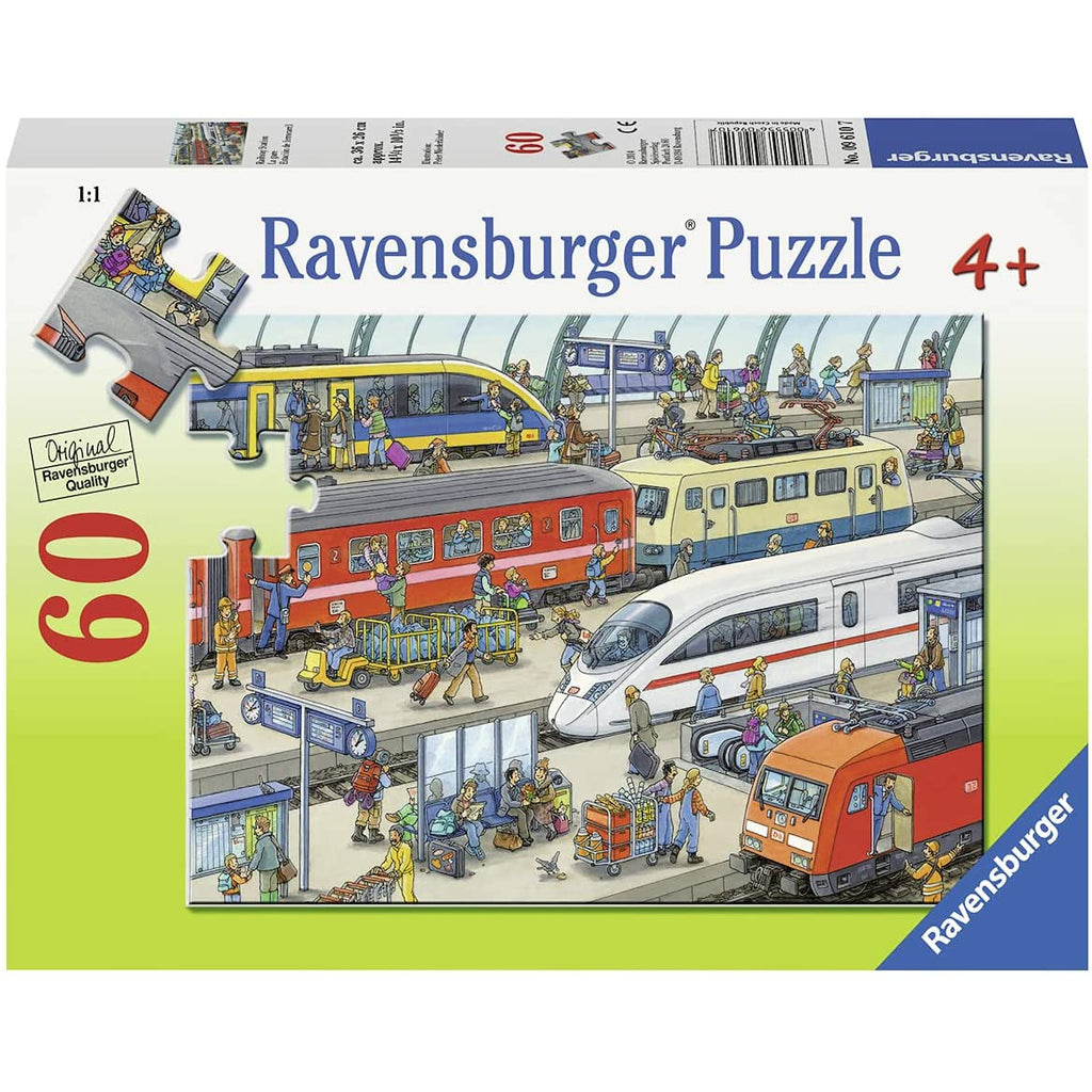 Ravensburger Railway Station Puzzle 60 Pieces 4Y+