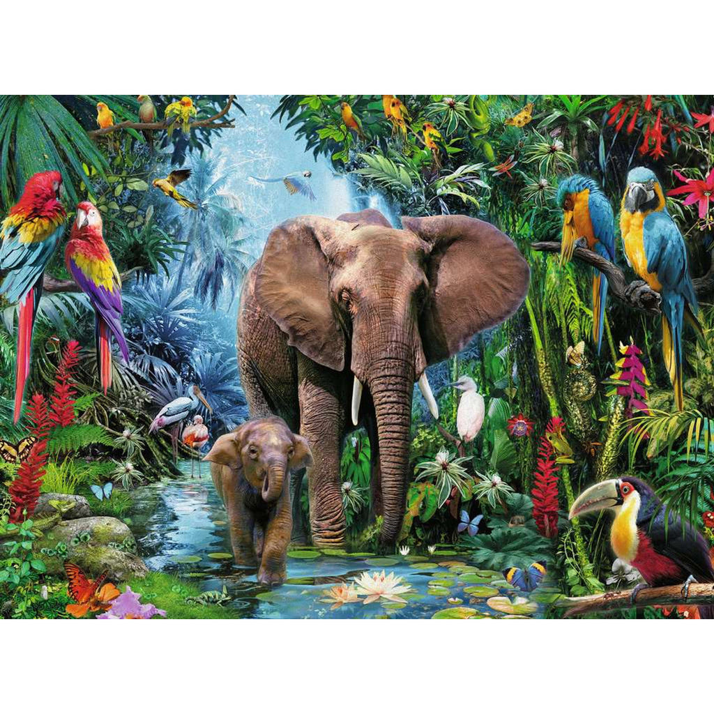 Ravensburger Safari Animals Puzzle 150 Pieces Age- 7 Years & Above