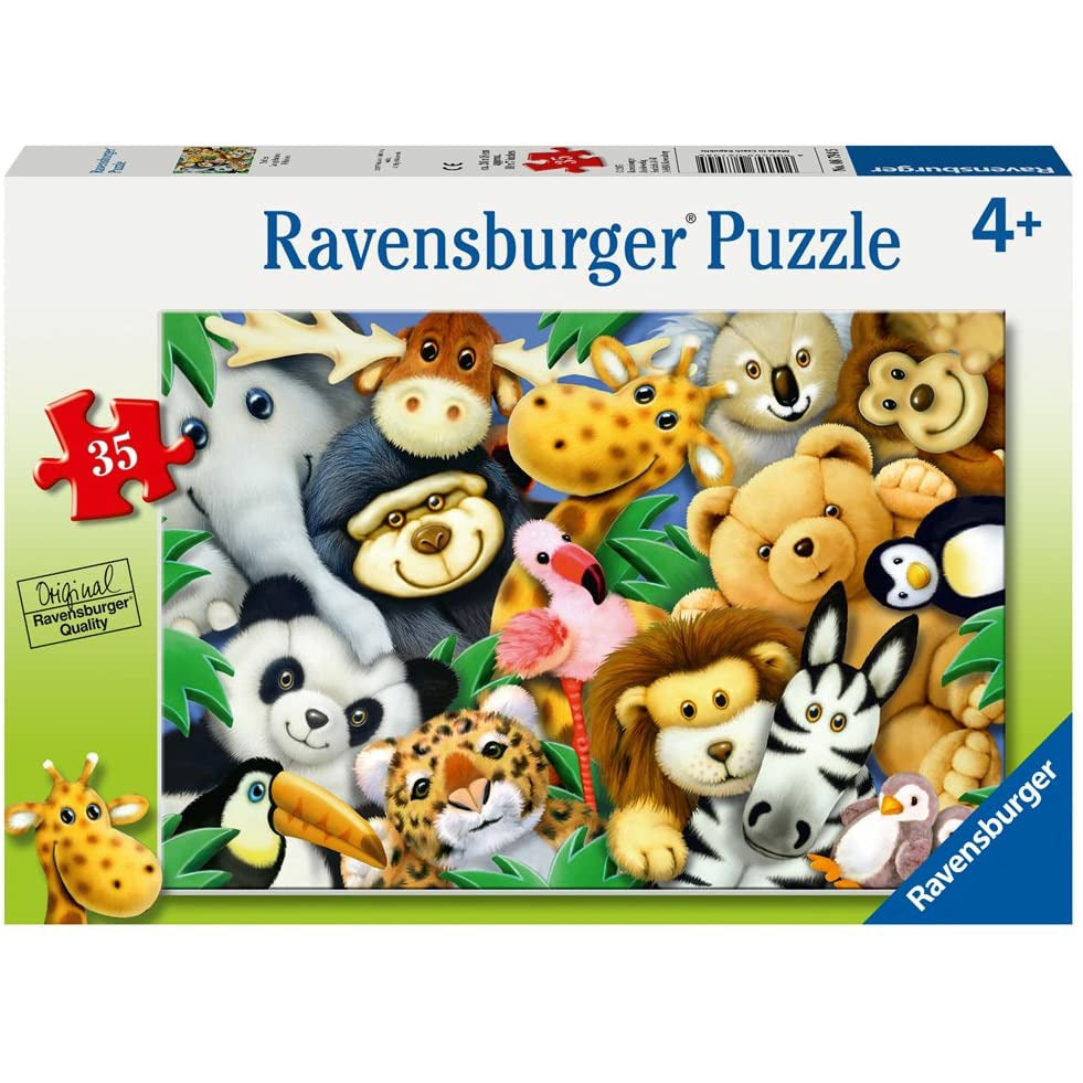 Ravensburger Softies Puzzle 35 Pieces 4Y+