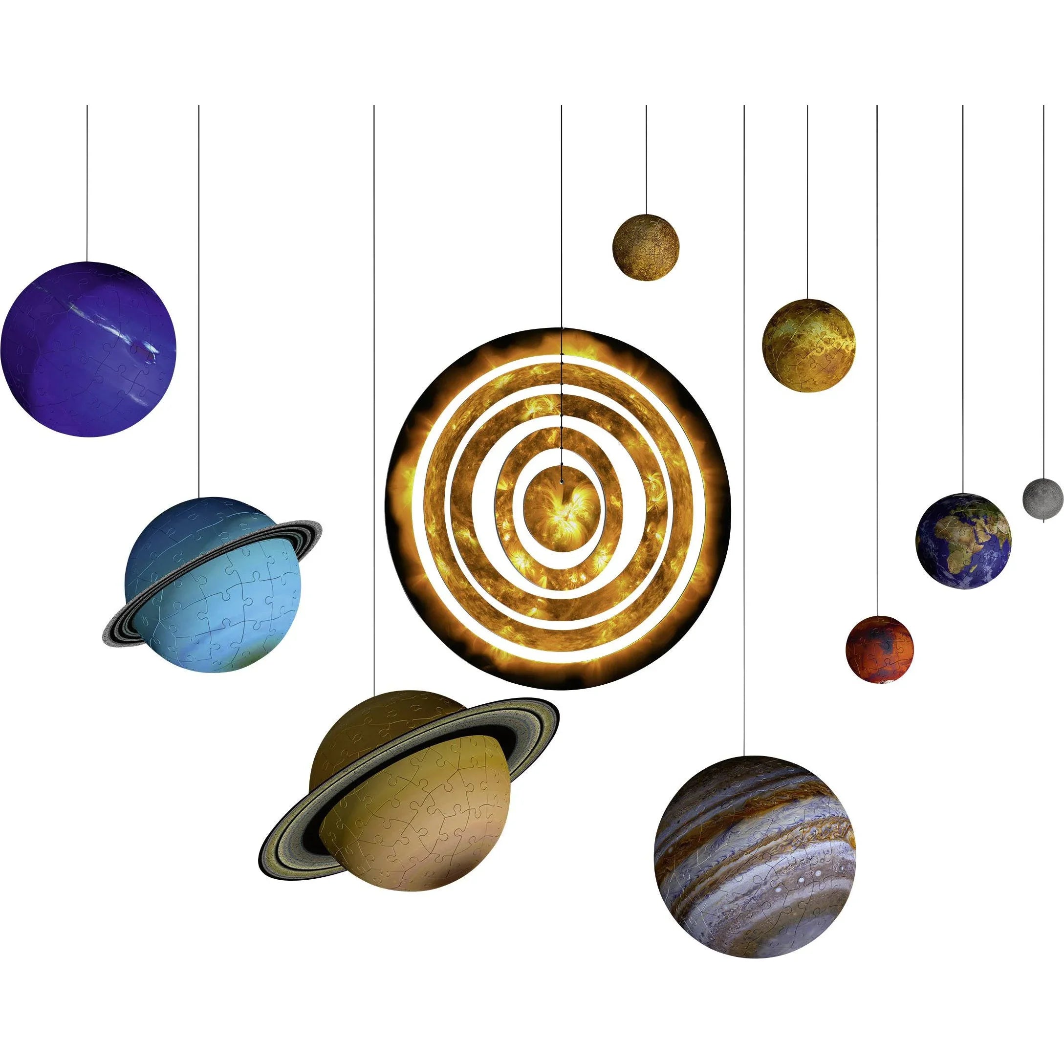 Het zonnestelsel | Puzzels voor Volwassenen Het zonnestelsel | Puzzels voor Volwassenen
