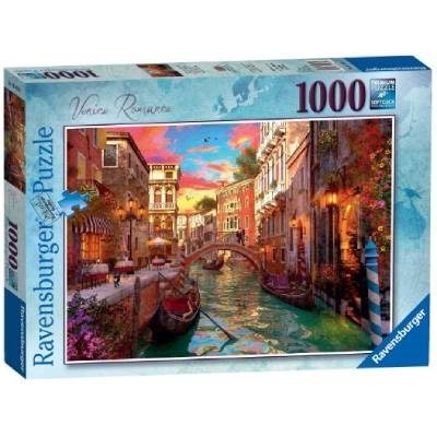 Ravensburger Venice Romance Jigsaw Puzzle 1000 Pieces Age- 11 Years & Above