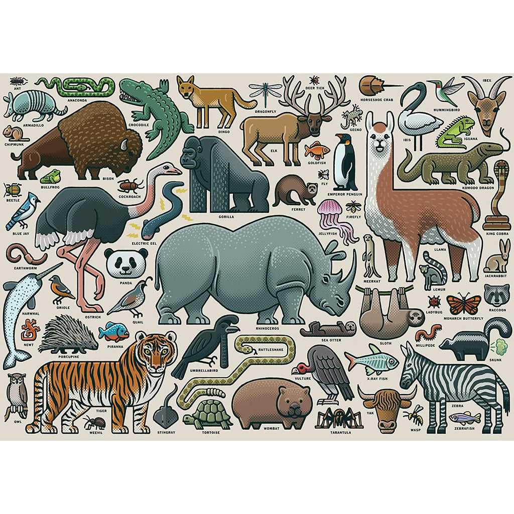 Ravensburger You Wild Animal Jigsaw Puzzle 1000 Pieces Age- 11 Years & Above