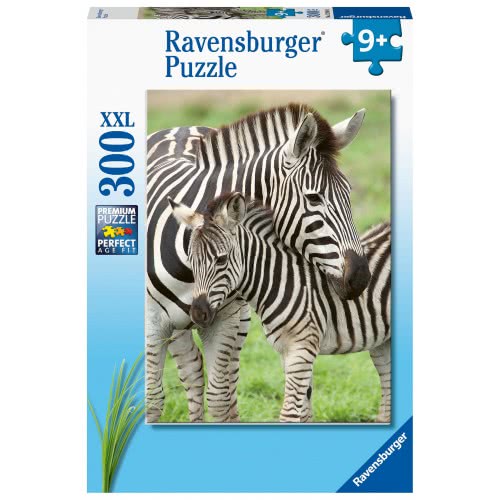 Ravensburger Zebra Love XXL Jigsaw Puzzle 300 Pieces Age- 9 Years & Above