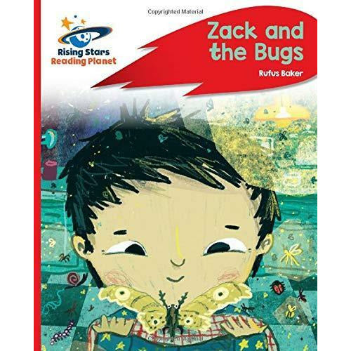 Reading Planet Zack And The Bugs Red C Rocket Phonics Paperback
