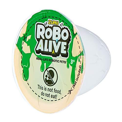 Robo Alive T-Rex with Slime Multicolor Age-3 Years & Above-Assorted