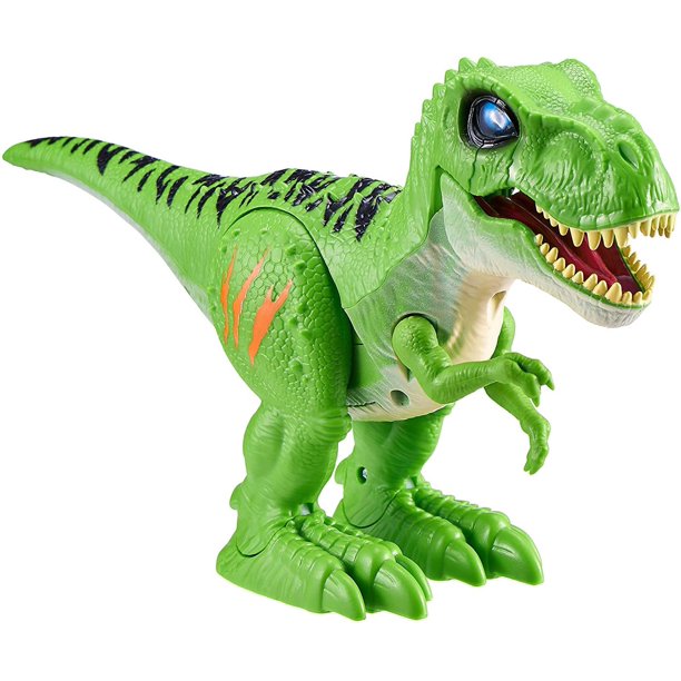 Robo Alive T-Rex with Slime Multicolor Age-3 Years & Above