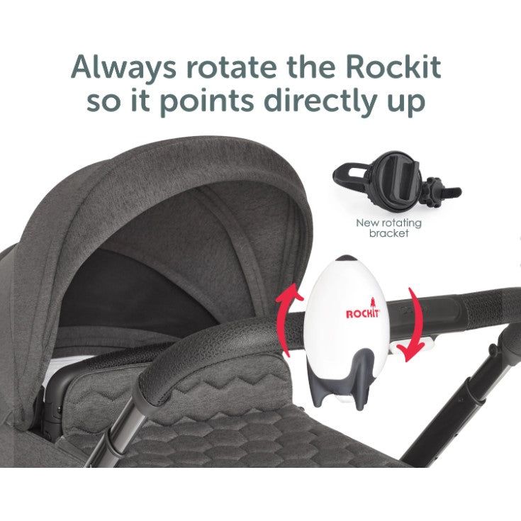 Rockit Additional Rotating Bracket for Rockit Rocker Black