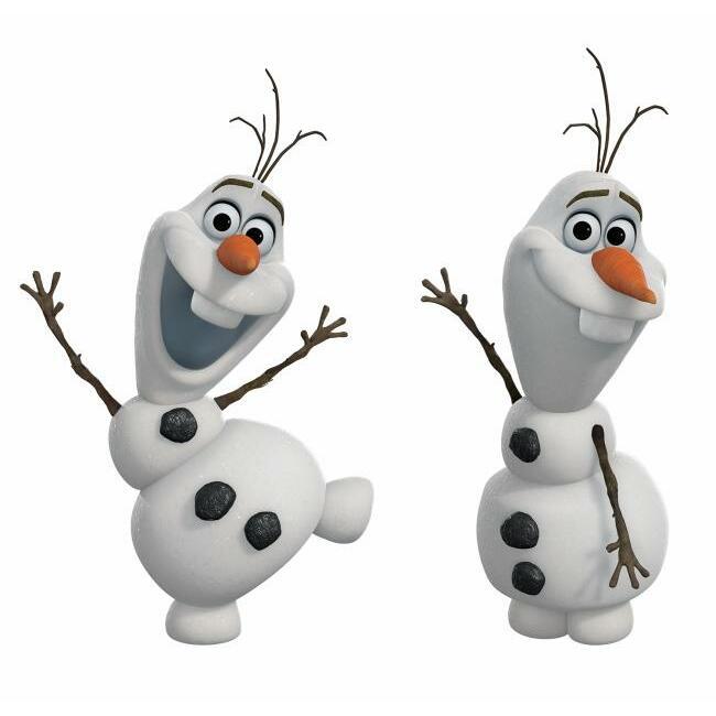 Roommates Frozen Olaf The Snow Man Peel And Stick Wall Decals Kids