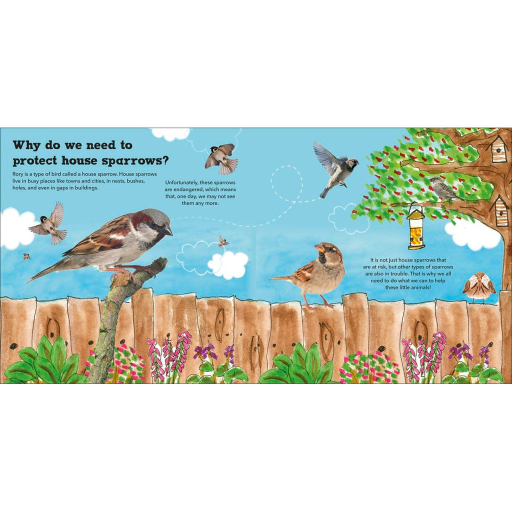 Rory the Garden Bird