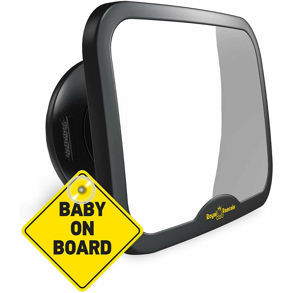 Royal Rascals Car Seat Mirror