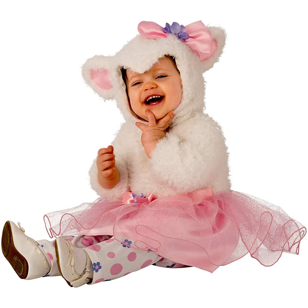 Rubies Costumes Baby Toddler Little Lamb Tutu Dress Girl Age 6-12m