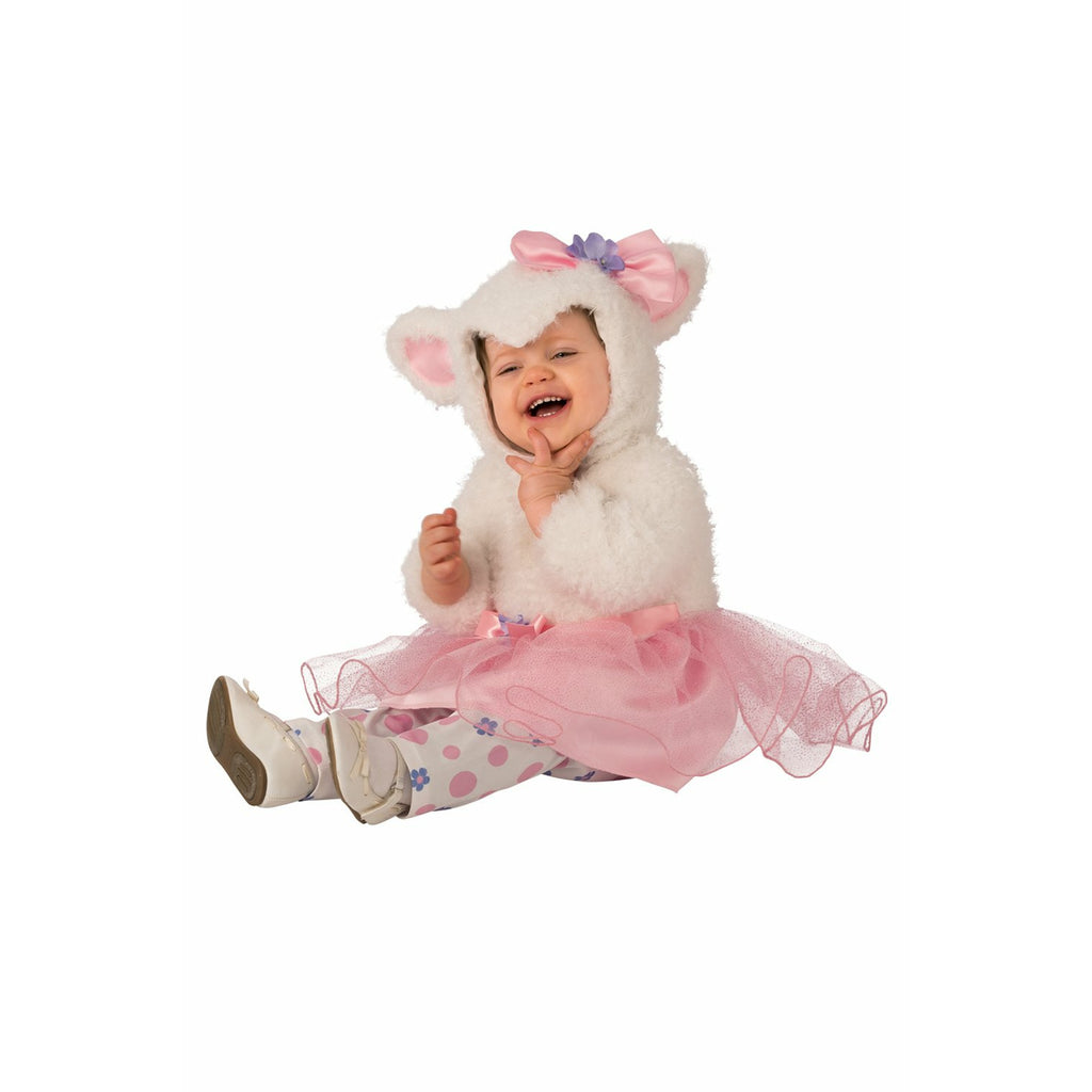 Rubies Costumes Baby Toddler Little Lamb Tutu Dress Girl Age 12-18m