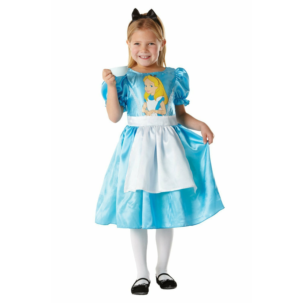 Rubies Costumes Disney Alice in Wonderland Classic Alice Girl Age 5-6Y