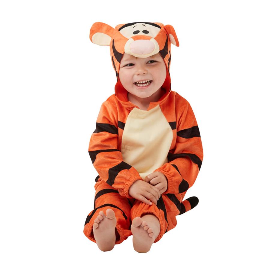 Rubies Costumes Disney Baby Toddler Winnie The Pooh Tigger Furries Costume Unisex Age 2-3Y
