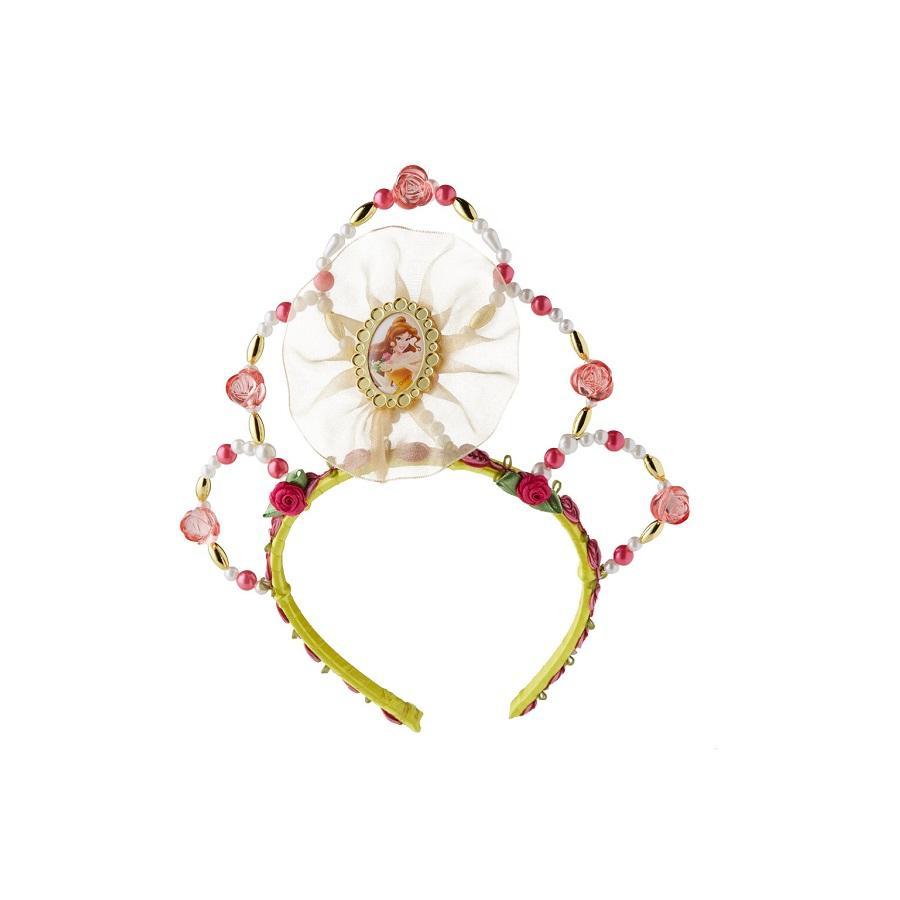 Rubies Costumes Disney Beauty and the Beast Princess Belle Tiara Costume Accessory Girl Age One size