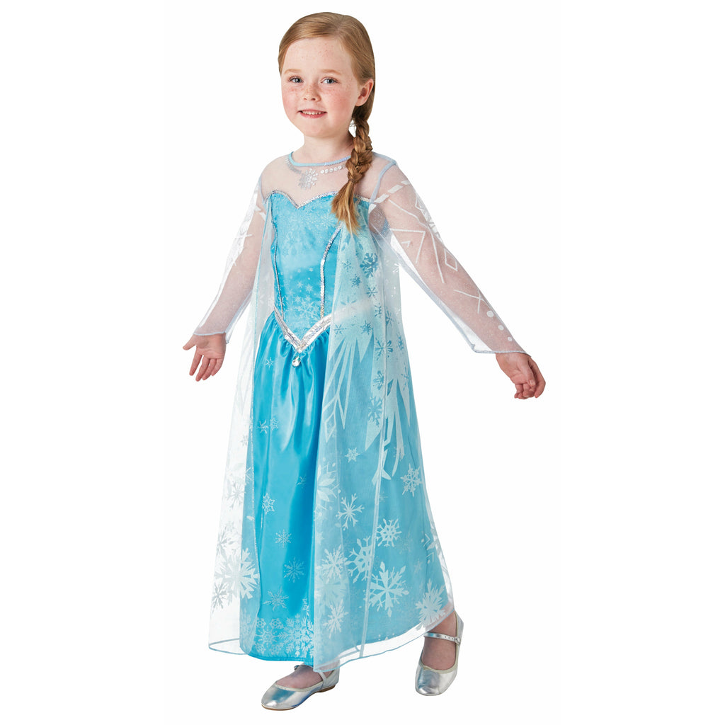 Rubies Costumes Disney Frozen Movie Queen Elsa Deluxe Costume Age-3-4 Years