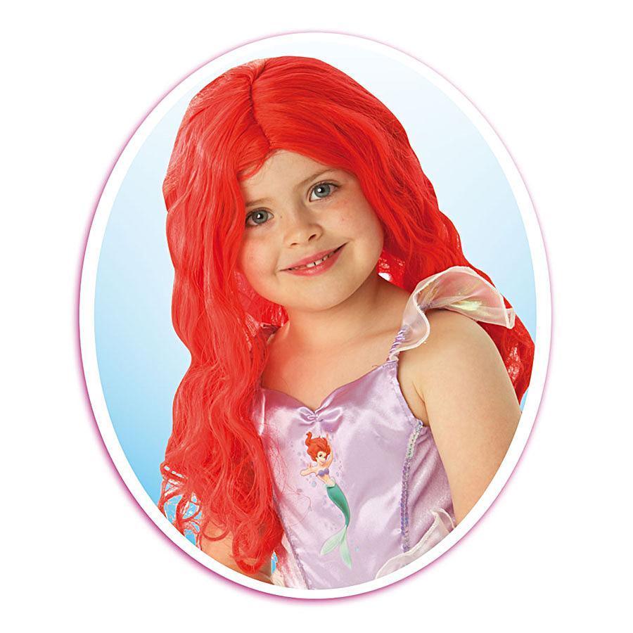 Rubies Costumes Disney Little Mermaid Princess Ariel Wig Accessory Girl Age One size