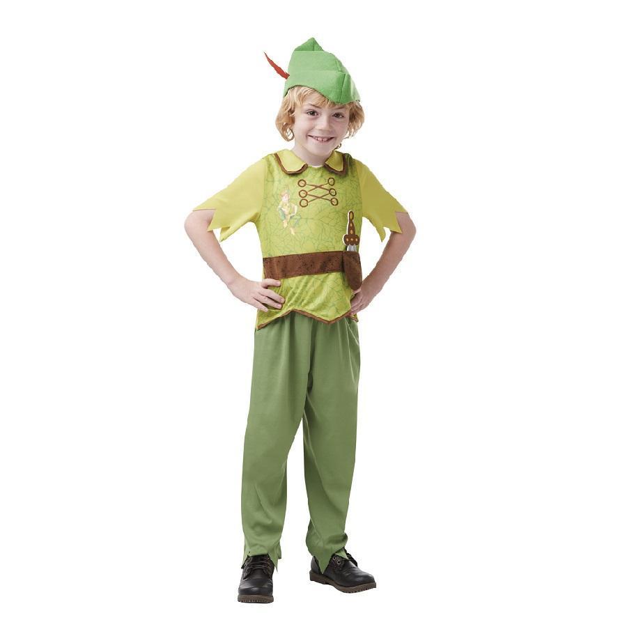 Rubies Costumes Disney Peter Pan Costume Boy Age 3-4Y