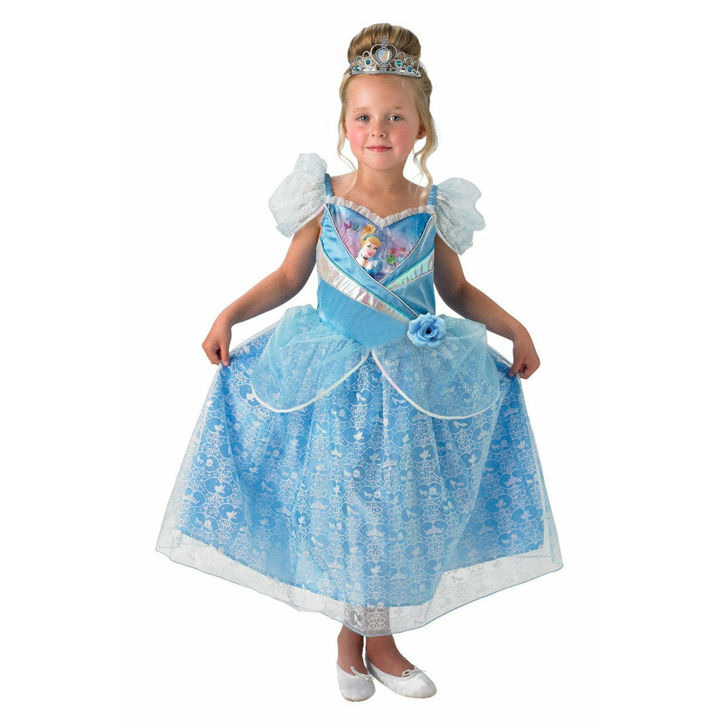 Rubies Costumes Disney Princess Shimmer Cinderella Girl Age 5-6Y