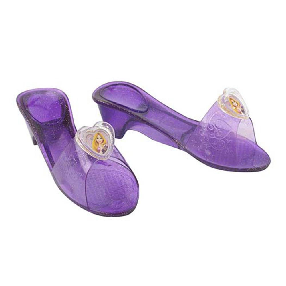 Rubies Costumes Disney Tangled Princess Rapunzel Jelly Shoes Costume Accessory Girl Age One size