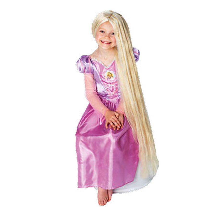 Rubies Costumes Disney Tangled Princess Rapunzel Wig Costume Accessory Girl Age One size