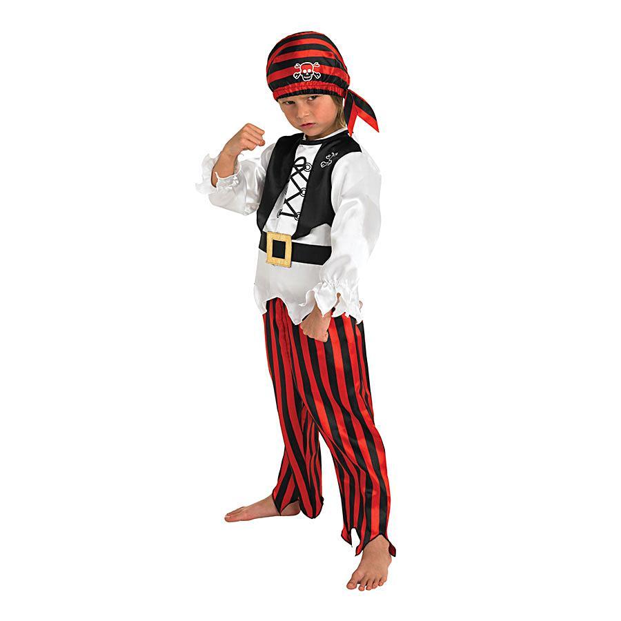 Rubies Costumes Historical Pirate Boy Costume Boy Age 5-6Y