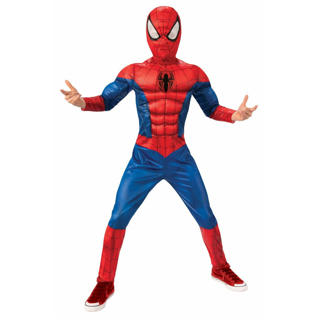 Rubies Costumes Marvel Spider-Man Deluxe Costume Boy Age 3-4Y