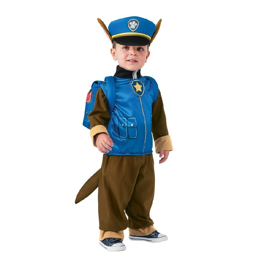 Rubies Costumes Nickelodeon Paw Patrol Chase Deluxe Costume Girl Age 3-4Y