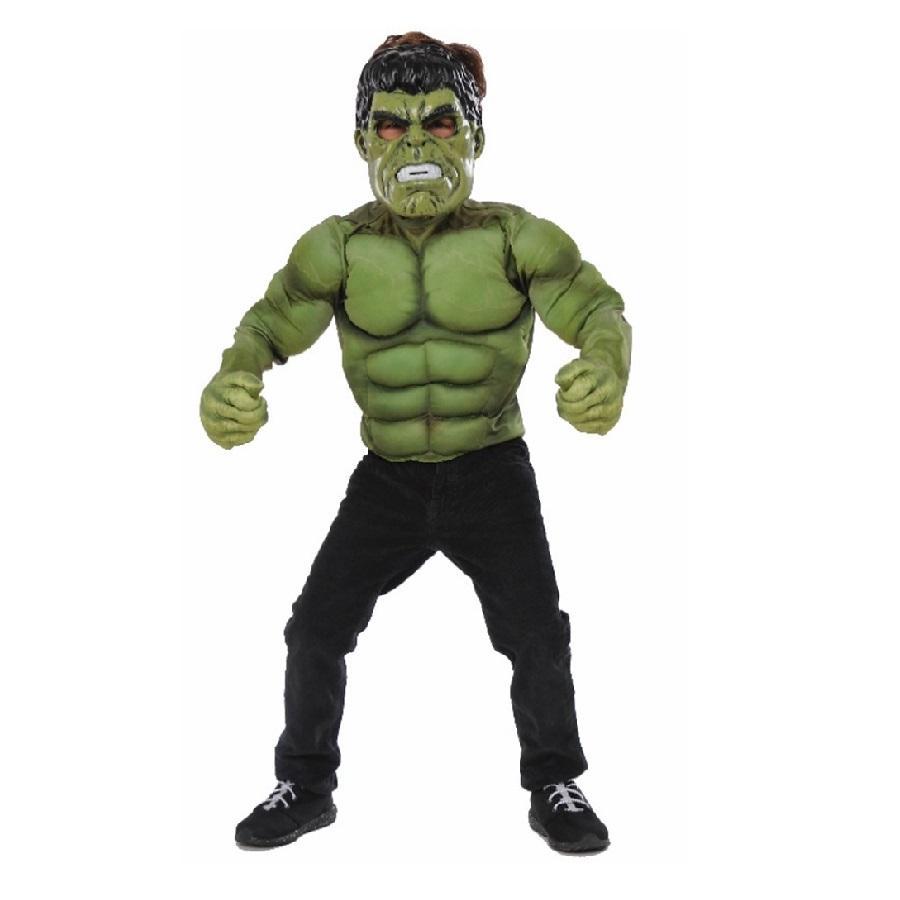Rubies Costumes The Incredible Hulk Muscle Top & Gloves Boy Age One size