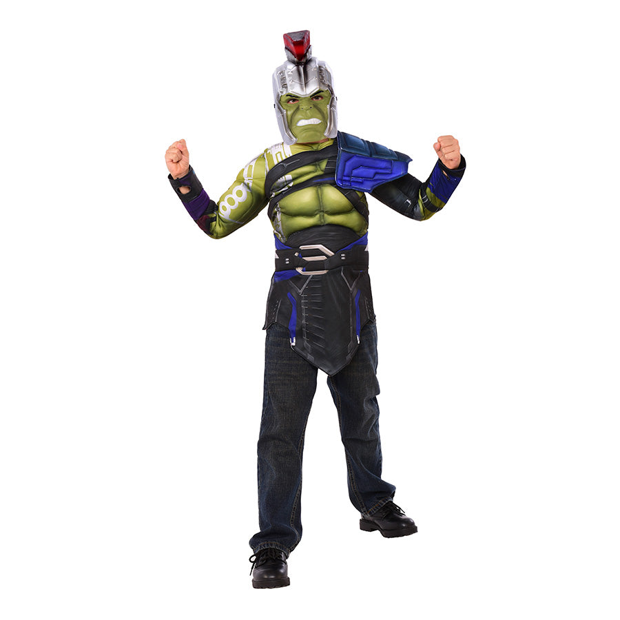 Rubies Costumes Thor Ragnarok Hulk War Deluxe Child Costume Age-3-6 Years