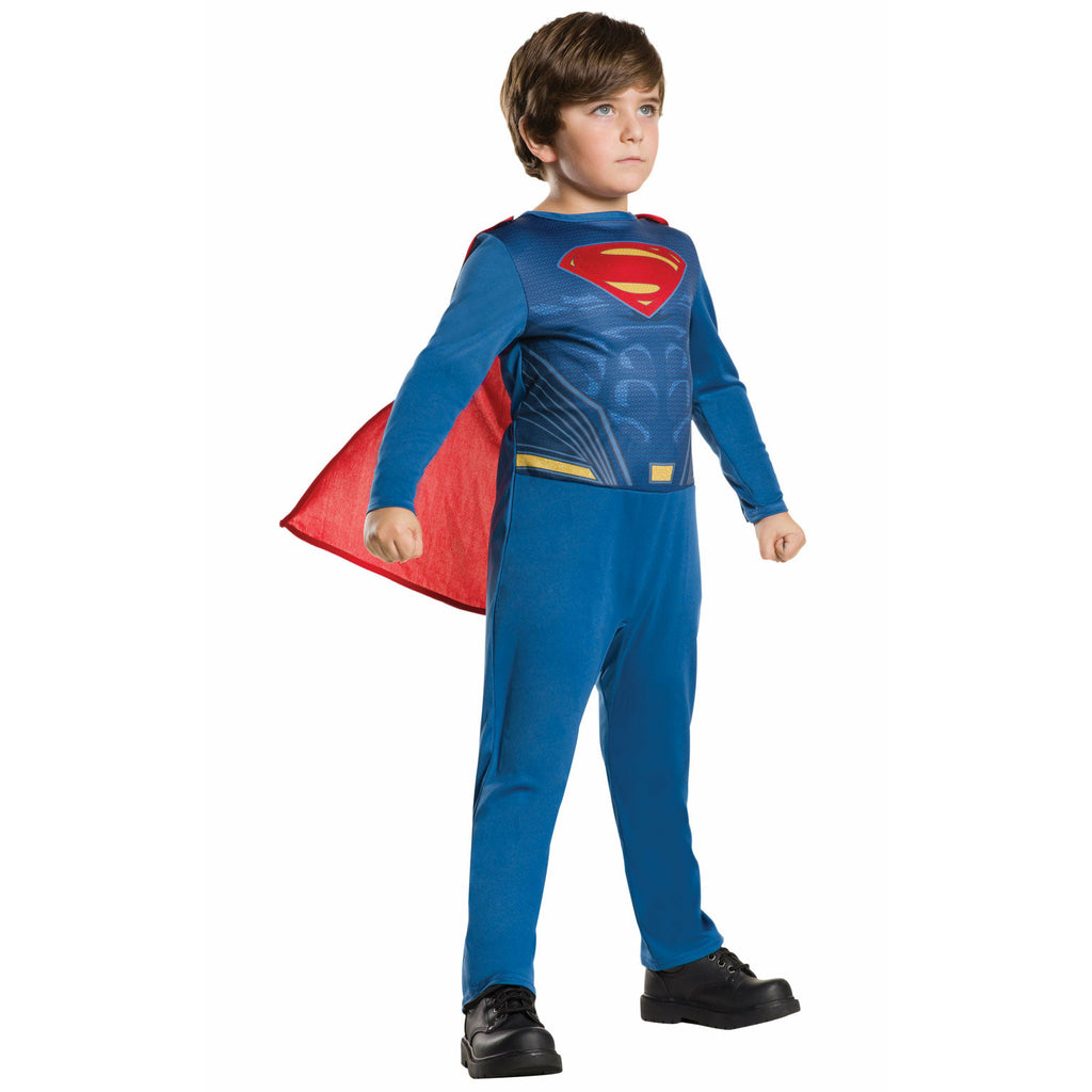 Rubies Costumes Warner Brothers Batman Vs Superman Superman Action Child Suit Age-3-6 Years